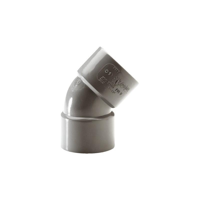 COUDE FF PVC 45° DE 50