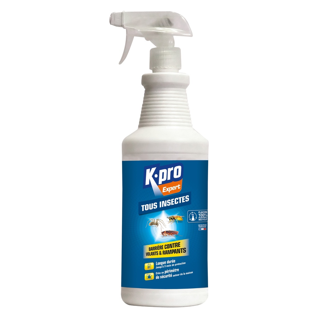K-PRO REPOUS.INSEC.VOL/RAMP.PULV.  1 L