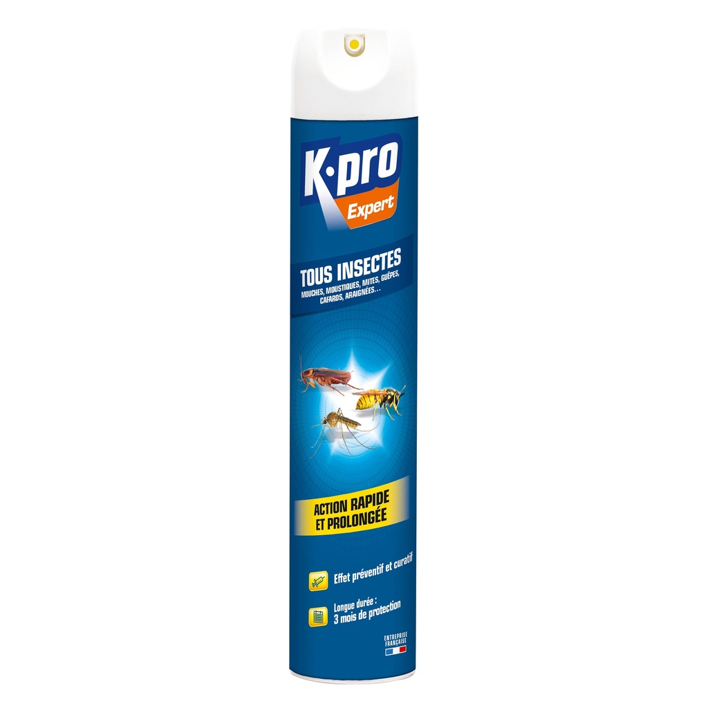 K-PRO AERO TOUS INSECTES     M20-500ML