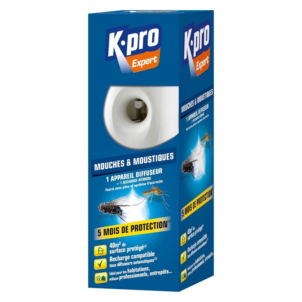 K-PRO KIT DIFFU.MOUCH.MOUST+RECH.250ML