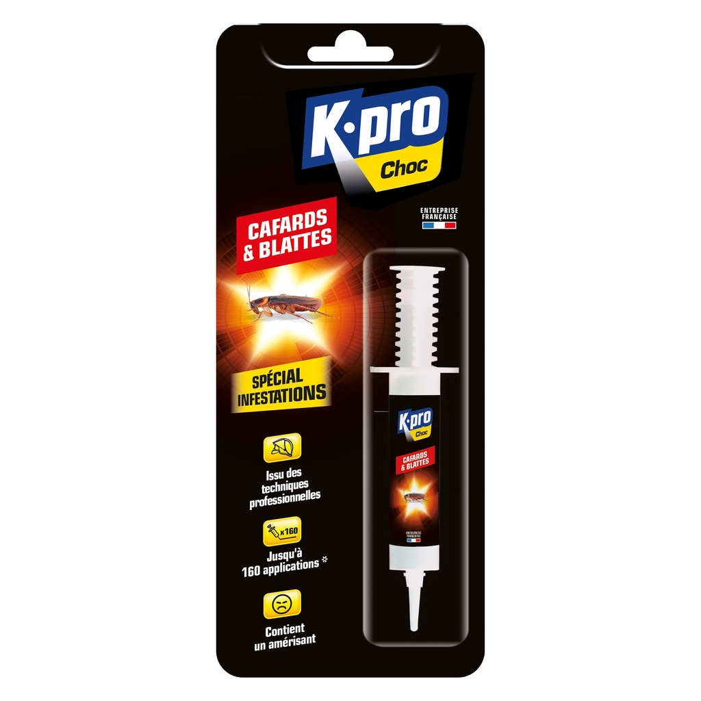 K-PRO SERINGUE CAFARDS BLATTES    10GR