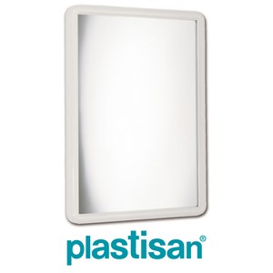 MIROIR BLANC CONIC 49X67 52301