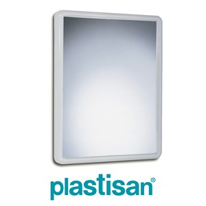 MIROIR BLANC TRIO 39X54 52401