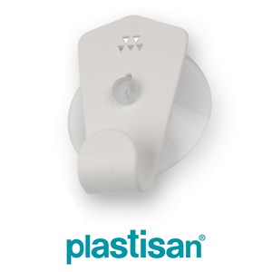 CROCHET VENTOUSE BLANC ONA 6X7,5X2,8  89101