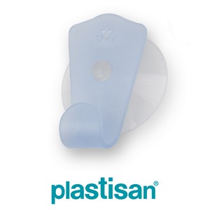 CROCHET VENTOUSE BLEU GLACE ONA 6X7,5X2,8  89102