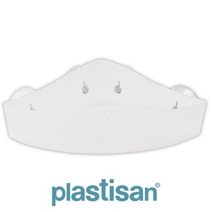 ETAGERE ANGLE VENTOUSE GLACE ONA 25,7X19,5X7  89411