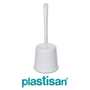 PORTE-BALAI BLANC BASSE 14X37,5 12001