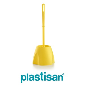 PORTE-BALAI JAUNE TRIO 12,7X36 12469