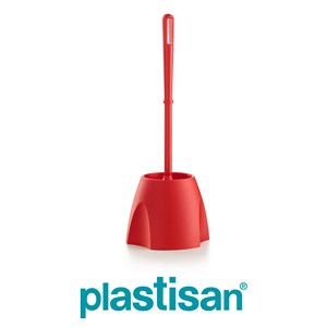 PORTE-BALAI ROUGE TRIO 12,7X36 12465