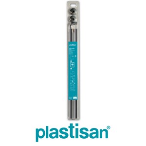 BARRE DOUCHE ANGLE 80X80 INOX 00314