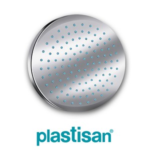 TETE DOUCHE CHROMEE RUND Ø 200 1 JET 63713 BLIST
