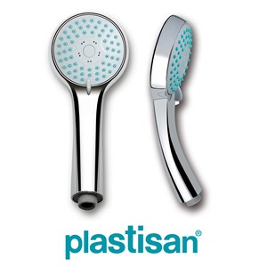 DOUCHETTE CHROMEE MAURO Ø 100 3 JETS 61613 BOITE