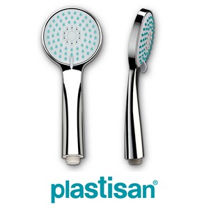 DOUCHETTE CHROMEE ICON Ø 95 3 JETS 21063 BLIST