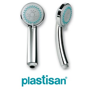 DOUCHETTE CHROMEE EON Ø 80 3 JETS  61113 BLIST