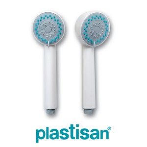 DOUCHETTE BLANCHE BEAT Ø 70 3 JETS  21701 BLIST