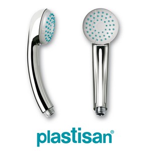 DOUCHETTE CHROMEE UNO Ø 70 1 JET  63513 BLIST