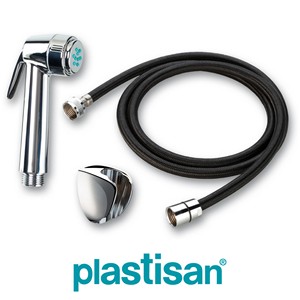 KIT DOUCH+FLEX CHROME LAMU 1 JET  49504 BLIST