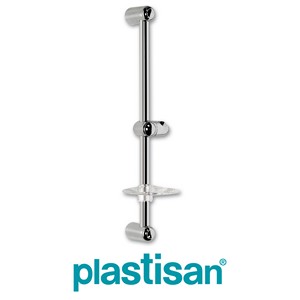 BARRE DOUCHE CHROMEE Ø 25 60CM 70025