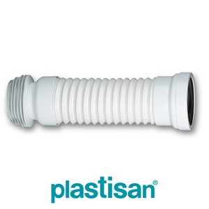 PIPE WC EXTENSIBLE BLANC 250-550 MM 99960