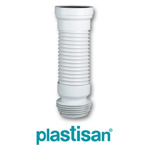 PIPE WC EXTENSIBLE BLANC 300-590 MM 99563