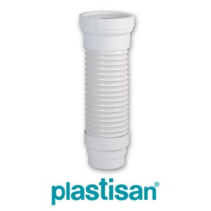 MANCHON WC FLEXIBLE 390MM Ø M90 93 100 110 BLANC 99568