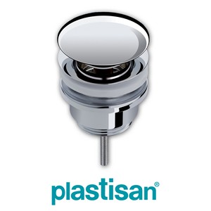 BONDE 43713 EVIER CLIC CLAC LAITON  UNIVERSEL AVEC VIS