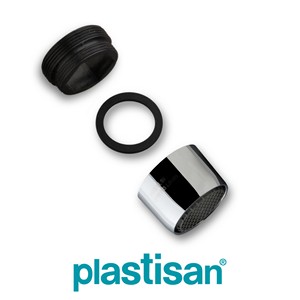 AERATEUR F22X100 + ADAPTATEUR M24 CHROME 86113 BLIST