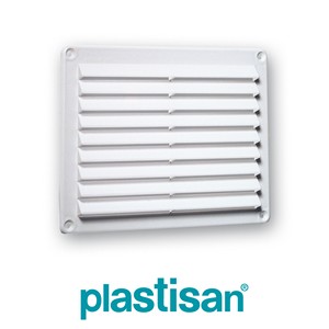 GRILLE 99534 RECTANGULAIRE 157X200 EP 15 BLANC