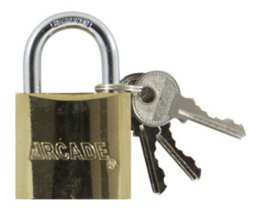 CADENAS 3 CLES 30MM BLISTER