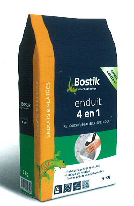 BOSTIK ENDUIT 4 EN 1 SAC 15KG