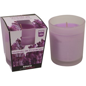 BOUGIE VERRE PARFUME 85X70 LAVANDE