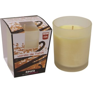 BOUGIE VERRE PARFUME 85X70 VANILLE