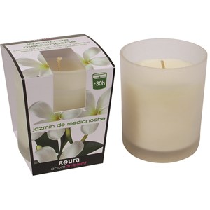 BOUGIE VERRE PARFUME 85X70 JASMIN