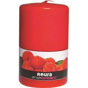 BOUGIE CYLINDRIQUE 100X60 FRUITS ROUGES