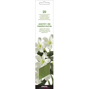 BLISTER 20 STICKS ENCENS 260MM JASMIN