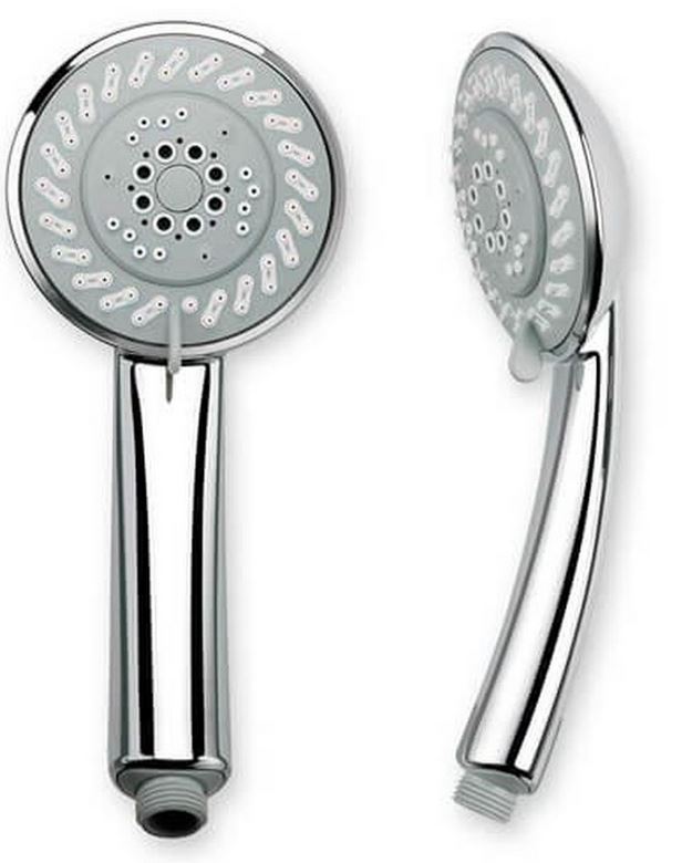 DOUCHETTE CHROMEE LUK Ø 100 5 JETS 62813 BLIST