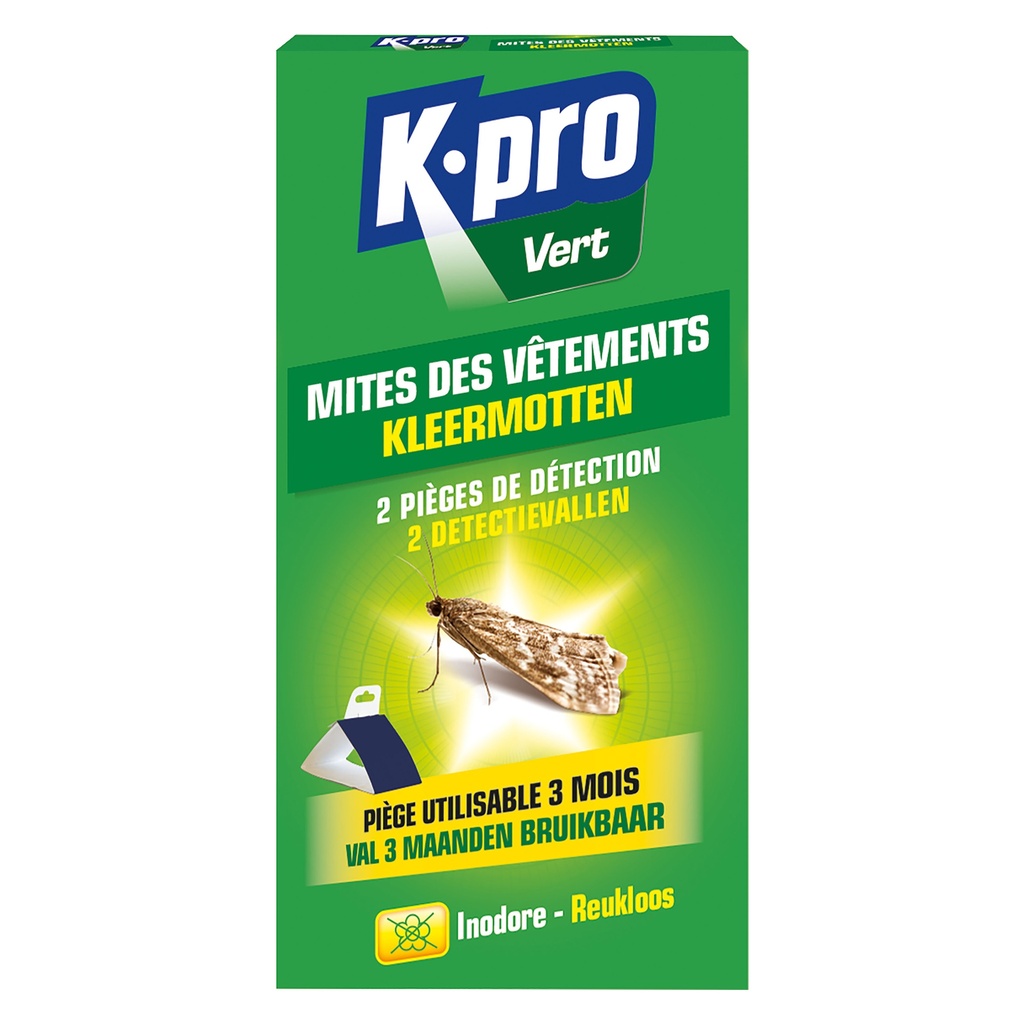 K-PRO PIEGE A MITES DE VETEMENT *2