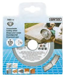 DISQUE DIAMANT Ø 125 SEGMENTE 796570