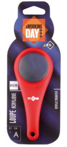 LOUPE ACRYLIQUE Ø 45 MM