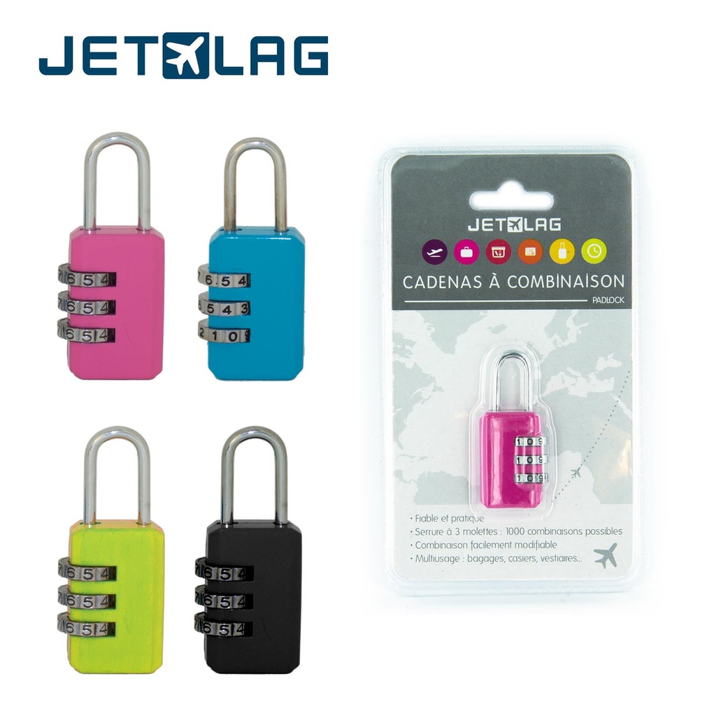 CADENAS CHIFFRES COULEURS