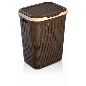 COFFRE A LINGE TRESSE 50L 430X340X550MM M078