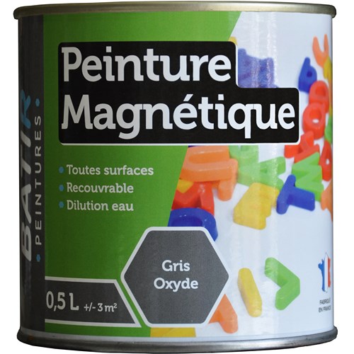 PEINTURE MAGNETIQUE 0,5 L