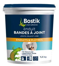 BOSTIK ENDUIT BANDES A JOINT 1,5KG