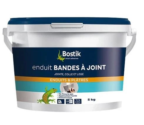 BOSTIK ENDUIT BANDES A JOINT 5KG