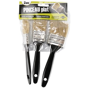 PINCEAUX ASSORTIS PAR 3 SC