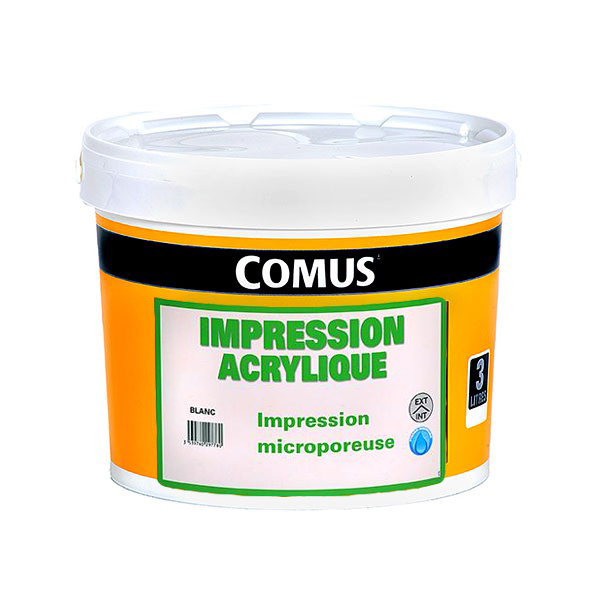 COMUS ACRYL GJ IMPRESSION 3L