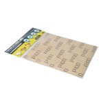 PAPIER DE VERRE 9 FEUILLES ASS 3X60 3X80 3X100