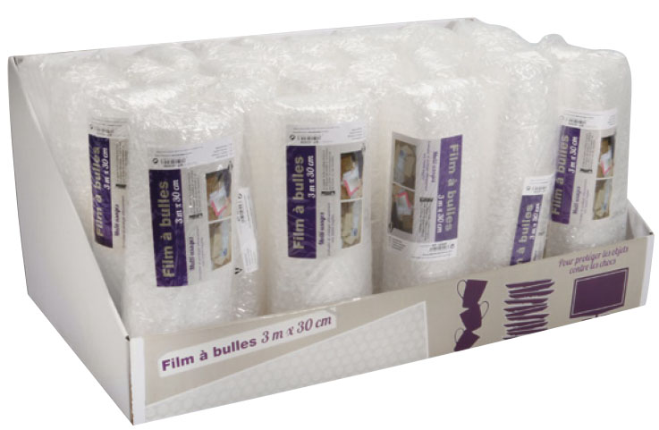 FILM A BULLES 3MX30CM