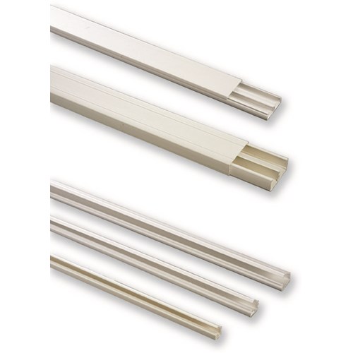 MOULURE BLANCHE 30X10 2 COMP 2M