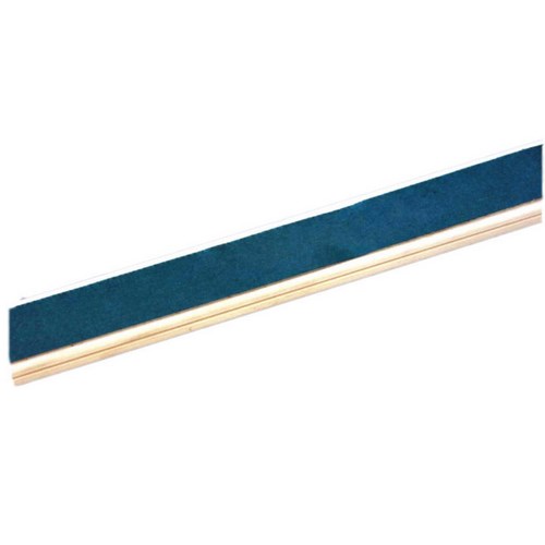 MOULURE BLANCHE 12X7 ADHESIVE 2M 1 COMP